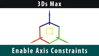 [3Ds Max] - Enable Axis Constraints