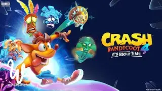 Crash Bandicoot 4: It's About Time | First look gameplay | PS4 Xbox One