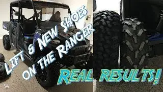Polaris Ranger Lift, and Tire upgrade - Real Difference