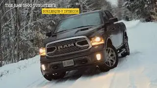 RAM 1500 Tungsten Edition: Interior Details