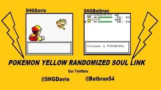 MASTERBALL!!! : Pokémon YellowRandomized Soul Link EP3