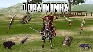 1 Ora De FARMAT In IMHA - Se Mai Merita ? | METIN2 RO