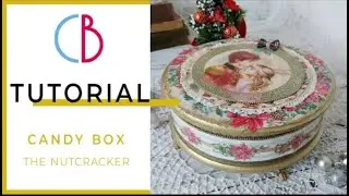 CiaoBella The Nutcraker - Candy Box by @ellsartsyworkshop