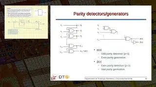 Example 08. Parity generator design