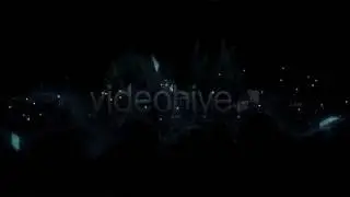 Hi-Tech Future Graph Background - After Effects Template