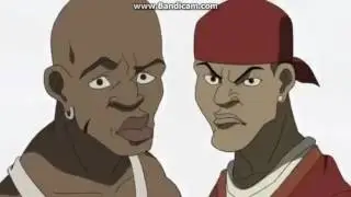 The Boondocks Nigga Moment