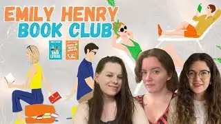 Emily Henry Book Club || People We Meet on Vacation + Book Lovers