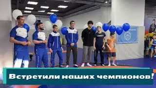 С победами с первенства России! #геленджик #Спарта #Грекоримскаяборьба
