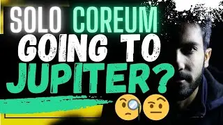 🚨 SOLOGENIC - COREUM: GOING TO JUPITER???🚨