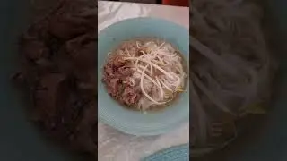 Rice Noodle Soup 