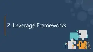 Building an Enterprise Architecture Foundation - Leveraging Frameworks
