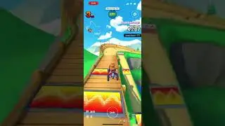 Mario Kart Tour: Playing as Daisy in Daisy Hills