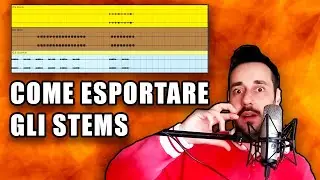 Come Esportare gli Stems per Mastering, Collab e Contest