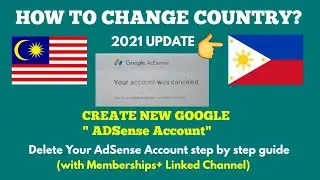 Google AdSense Account Change Country | Fleur De Lys PTV