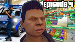 Premier braquage de superette vraiment  haja le top!!