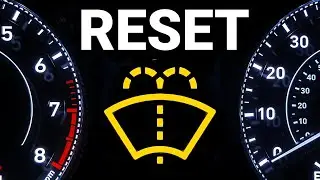 How to Fix & Reset Windshield Washer Fluid Light Stays On or Flashing | Washer Fluid Light On