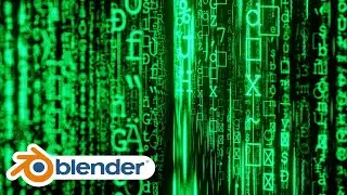 Blender Tutorial - Create a Matrix Style Sci-fi Animation in Blender 3.0