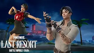 Fortnite Last Resort - Eclipsed Estate Heist