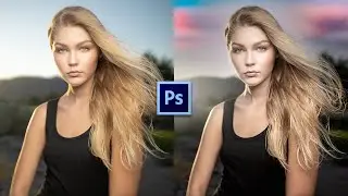 Three EASY TRICKS to add DRAMA to your photos in Photoshop