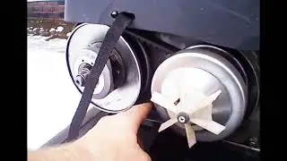 Небольшая модернизация мотобуксировщика своими руками.