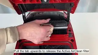 Complete C3 changing the dustbags and filters