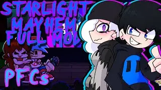 FNF: Starlight Mayhem - FULL MOD PFCs/All Sicks [3RD ANNIVERSARY SPECIAL!!!]