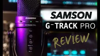 Samson G-Track Pro Professional USB Microphone with Audio Interface Review