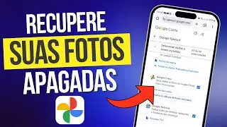 COMO RECUPERAR FOTOS APAGADAS do GOOGLE FOTOS de ANOS ATRÁS QUE FORAM EXCLUÍDAS PERMANENTEMENTE