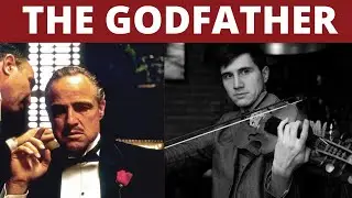 The Godfather - Крестный отец - музыка Нино Рота viola d'amore