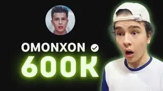 600K BILAN TABRIKLASHILA MUMKIN!