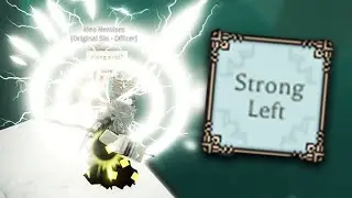 Strong Lefting  | Deepwoken
