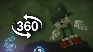 [Sonic Drowning] Friday Night Funkin 360° VR Minecraft Animation