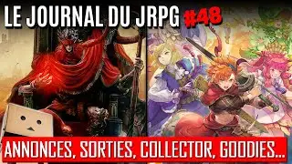Le Journal du JRPG #48, l'actualité du RPG japonais - Juin 2024