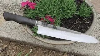 Make a Kitchen knife