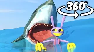 Did a Shark Eat Jax?! The Amazing Digital Circus in 360º