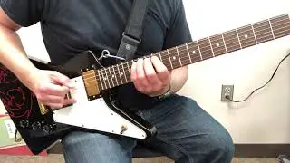 Van Halen Scale Lesson #guitarlesson #guitarlessons