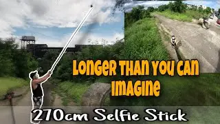 LONGEST SELFIE STICK IN TELESIN