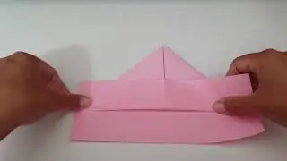 Como fazer chapéu de dobradura