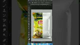 Lays parking in Photoshop tutorial ll Adobe illustrator video 
