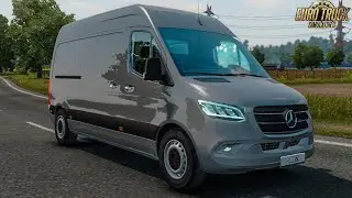 ETS 2 Mod | Mercedes Sprinter 2019 | BETA 0.3 [ETS2 v1.37]