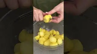 Patatas con alioli... para llevar #shorts