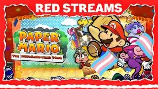 Paper Mario the Thousand Year Door Remake PART 2 | Red Streams