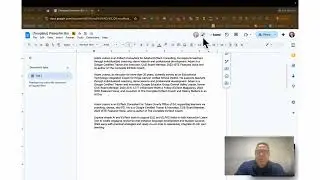 How to use the Chat feature in Google Docs