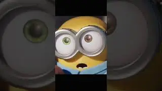 BOB IS SO ADORABLE😭😭😭 | Minions: The Rise of Gru #shorts