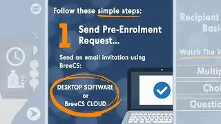 Start saving time and money with #BreeCS pre-enrolment!