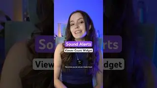 Viewer Count Widget — Sound Alerts 