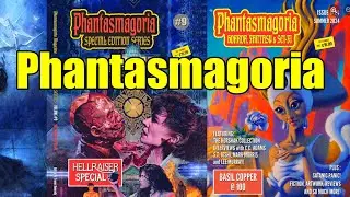Phantasmagoria - Hellraiser Special edition + Issue 24 - The ultimate Horror, Fantasy and Sci-Fi Fix