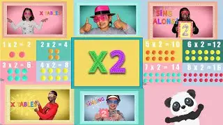 2 TIMES TABLES SONG (Singing Along)