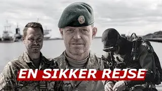 Militære køretøjer udskibes til Letland