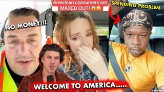 People are Maxed Out .... Inflation Nation